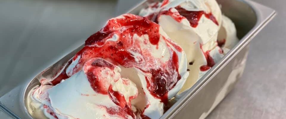 Înghețată făcută în casă